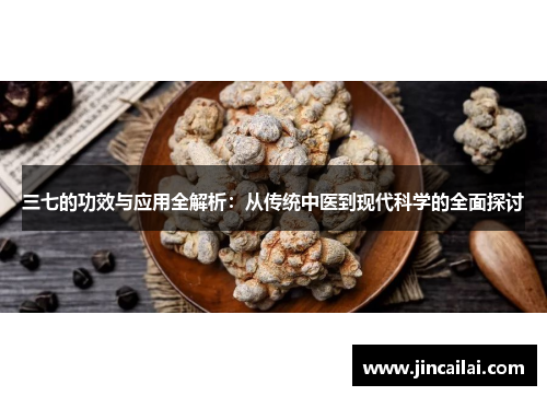 三七的功效与应用全解析：从传统中医到现代科学的全面探讨