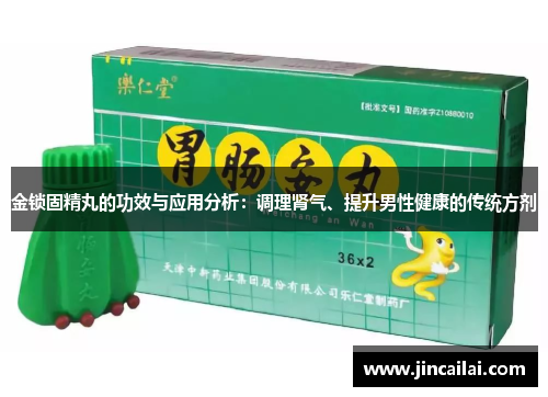 金锁固精丸的功效与应用分析：调理肾气、提升男性健康的传统方剂